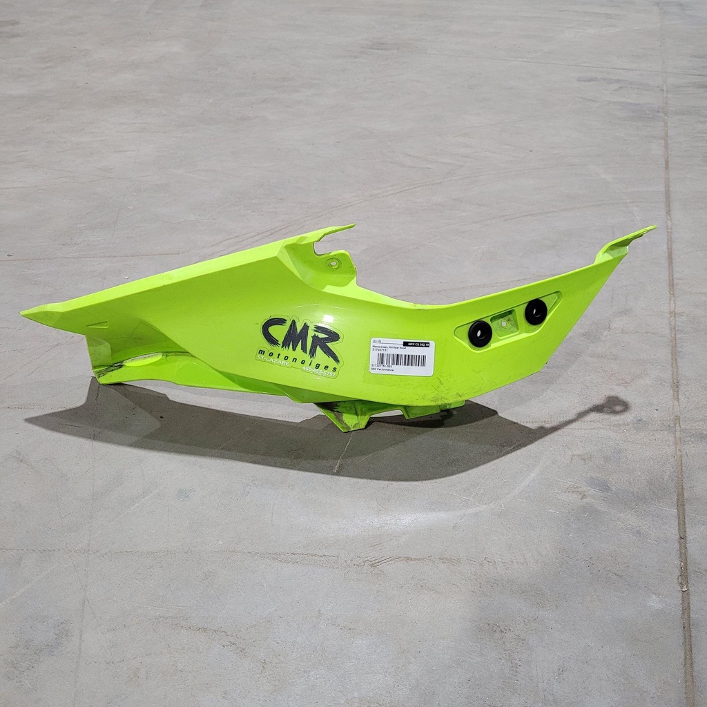 Manta Green, RH Rear Hood