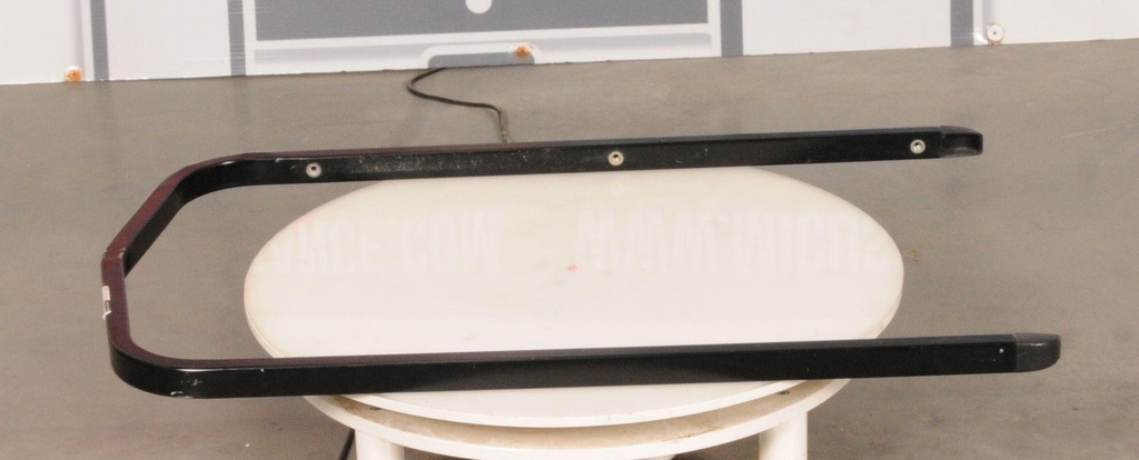 [518326599-001] black rear bumper, 146" (518326599-001)