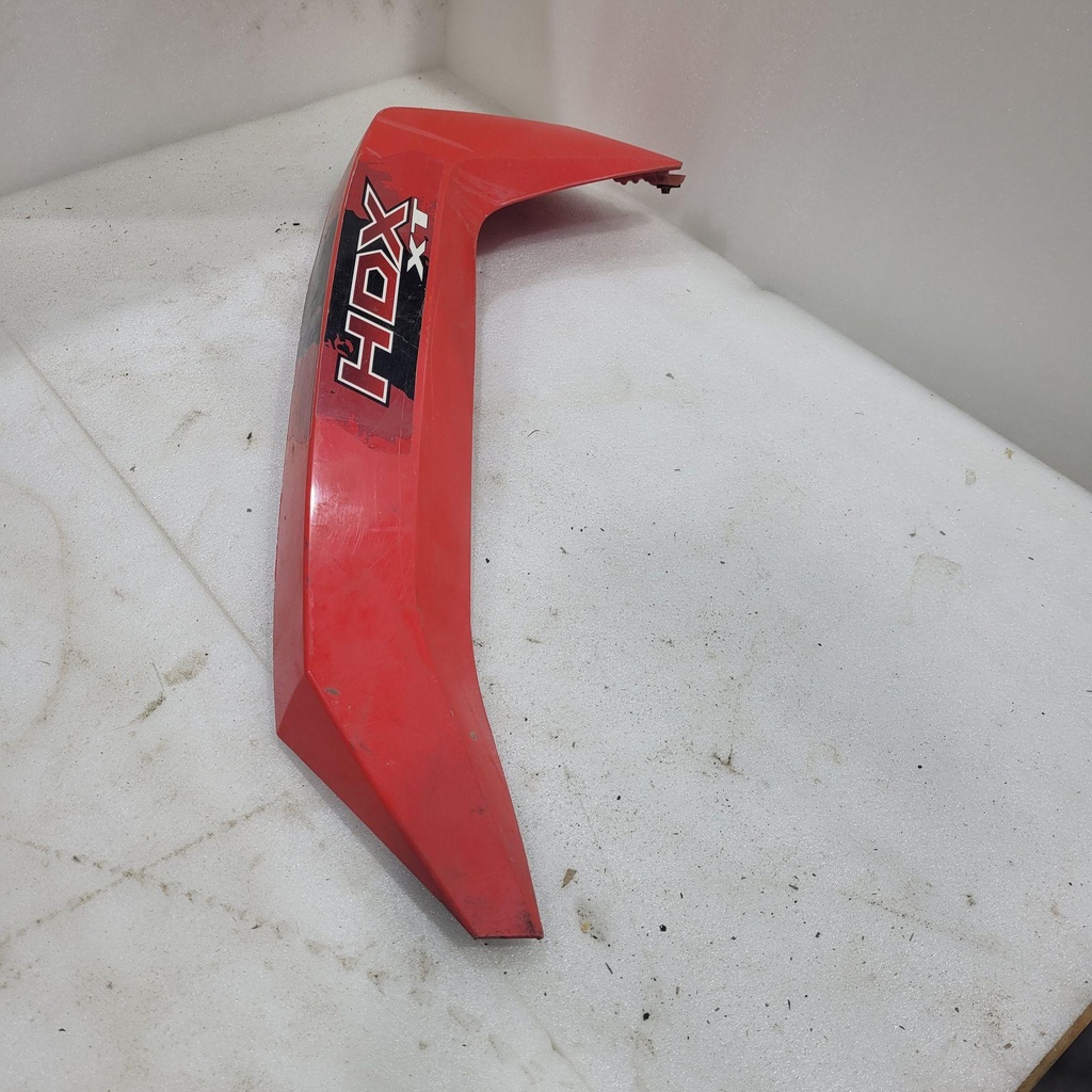 [5506-955-001] FENDER, TOUER LEFT RED - 5506-955 arctic cat