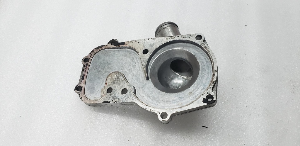 hi-flow waterpump cover, snow