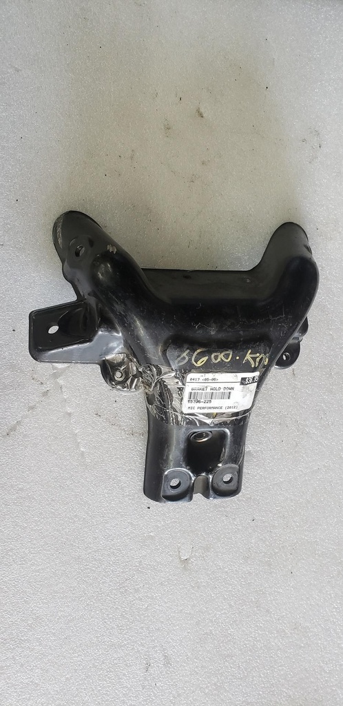 bracket, hold-down - seat base - assembly (inc. 38-39)