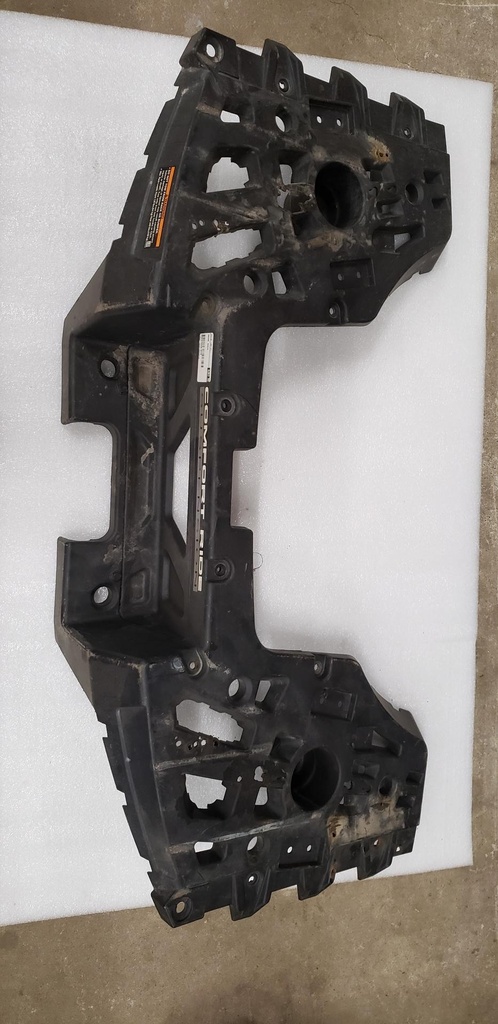 [5437928-070-001] rear rack, gloss black (5437928-070-001)