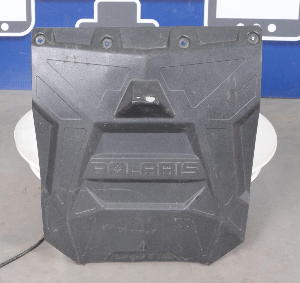 [5438788-070-001] SNOW FLAP, GLOSS BLACK (5438788-070-001)
