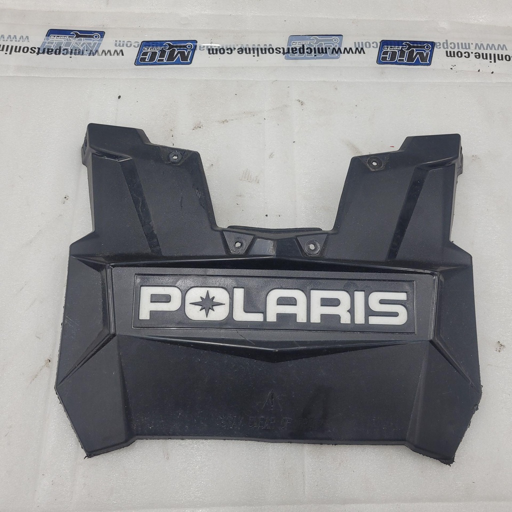 [5450896-070-001] SNOW FLAP, GLOSS BLACK (5450896-070-001)