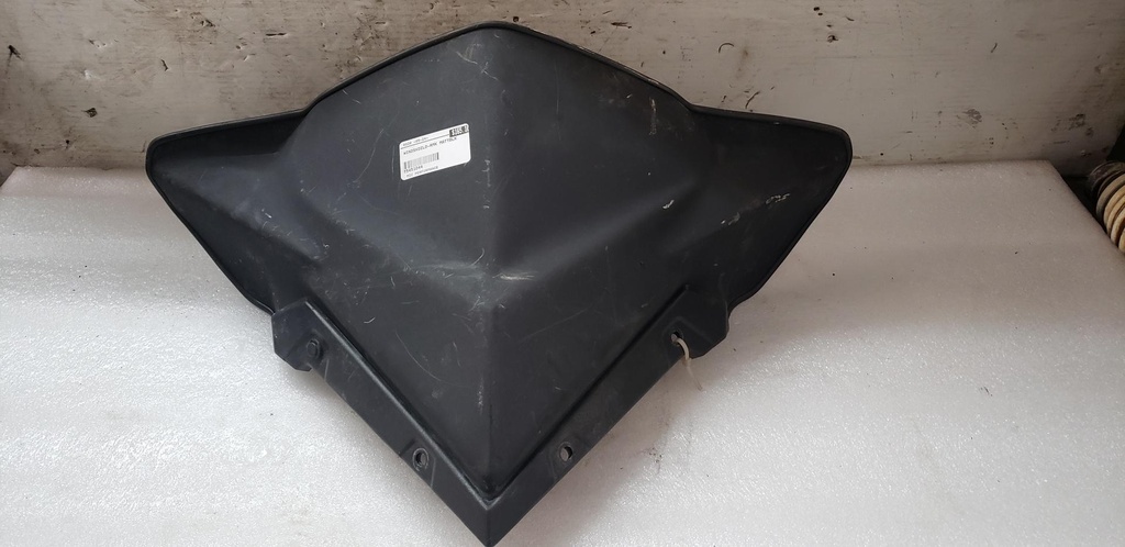 [5451044-001] windshield, matte black, rmk (5451044-001)