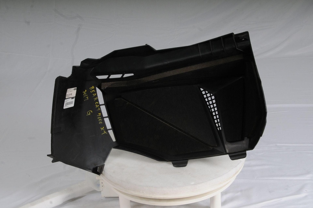 panel, side - w/o decals - left - black (inc. 9-13)