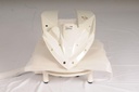 pod, instrument - white