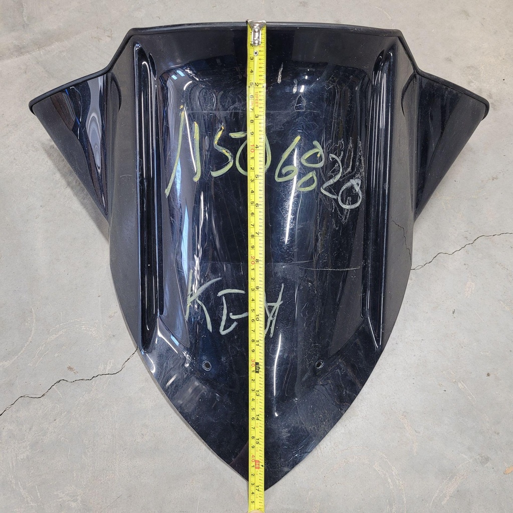 [6606-134-001] Windshield - Mid - Black (6606-134-001)