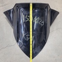Windshield - Mid - Black