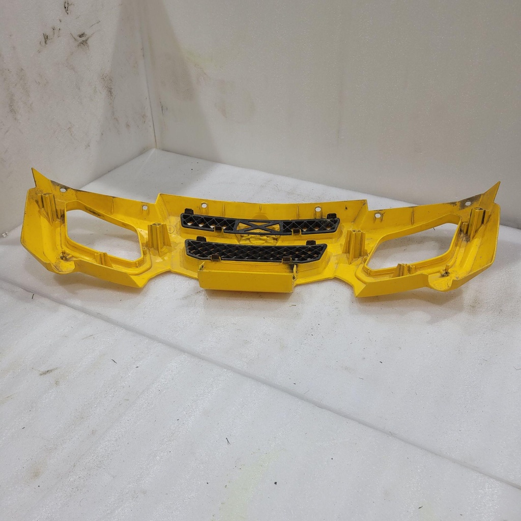 [705001991-001] front fascia, yellow yellow