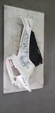 (new ref. 705011913) white lh lateral panel model white