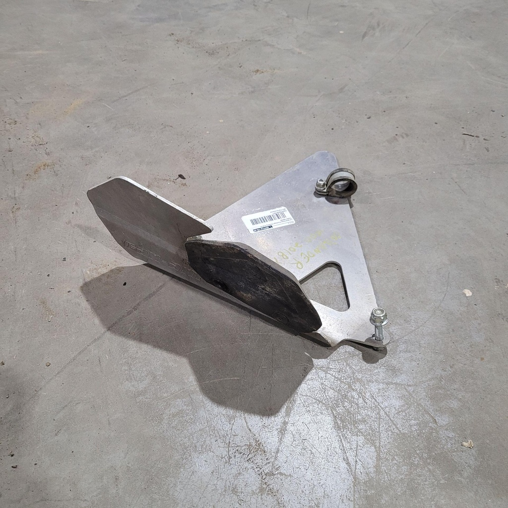 lh skid plate