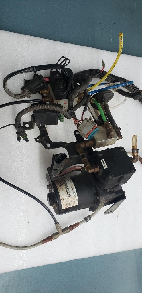Pressure Collector Ass'y - 706001368 CAN AM