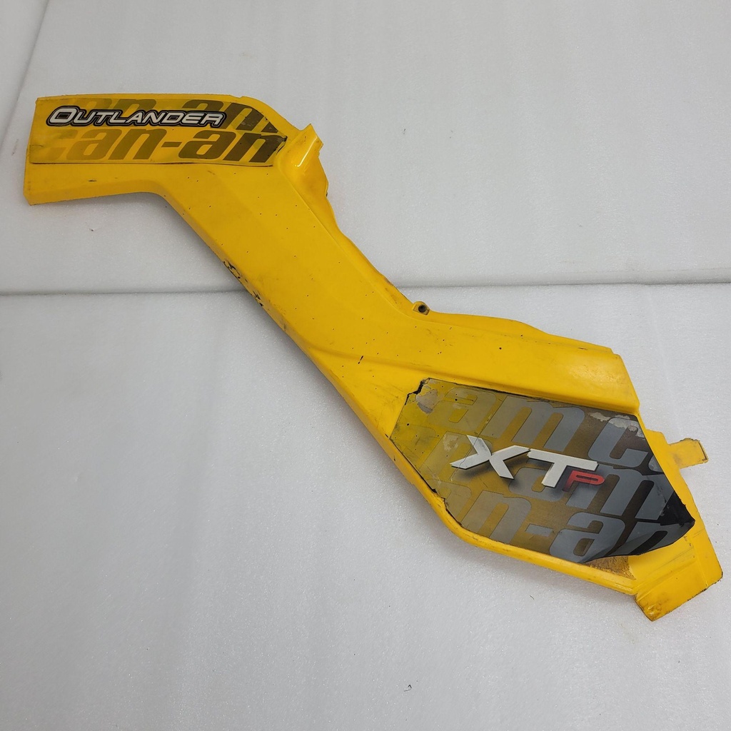 [705002940-001] LH Lateral Panel, Yellow Black Model, Max, XT-P (705002940-001)