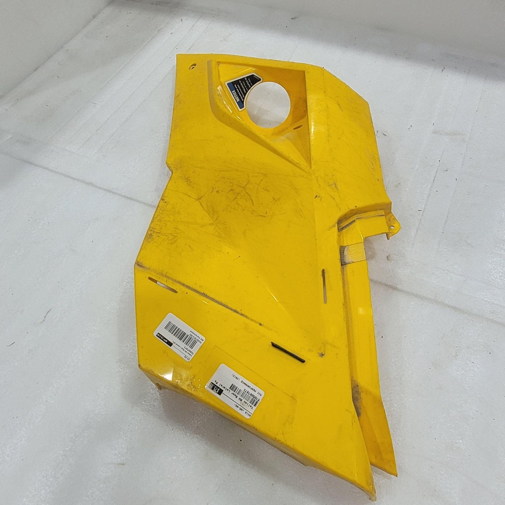 yellow rh rear lateral panel package xc
