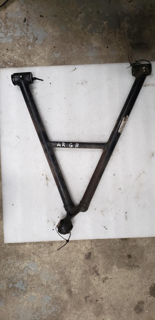 black lh rear lower arm package xmr, dps