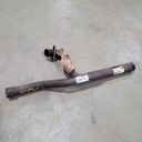 rear tuned pipe