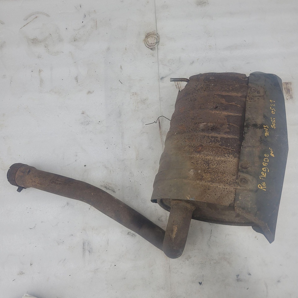 [707600748-001] MUFFLER - 707600748 can am