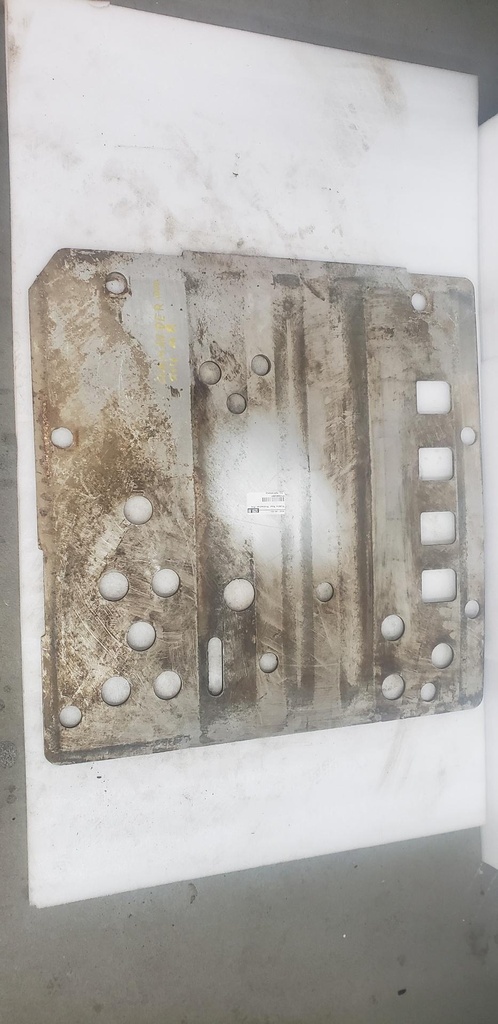 middle rear protector plate package hunter