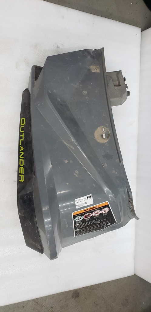 [715007053-001] granit gray, lh front fender