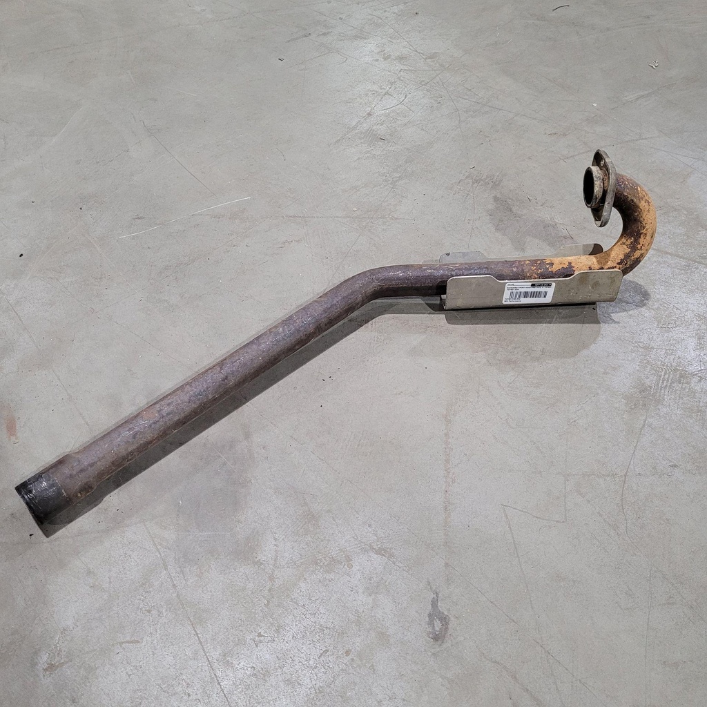 bombardier FRONT HEAD PIPE OUTL 4 - 707601358