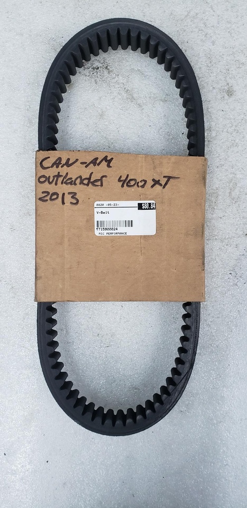 [715900024-001] (new ref. 422280283) v-belt (715900024-001)