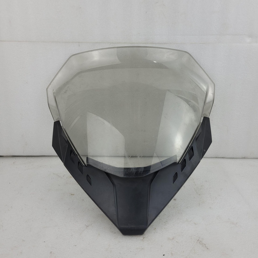 [860201448-001] black, low windshield kit (860201448-001)