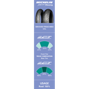 190/55ZR17 (75W) PILOT ROAD 4 REAR