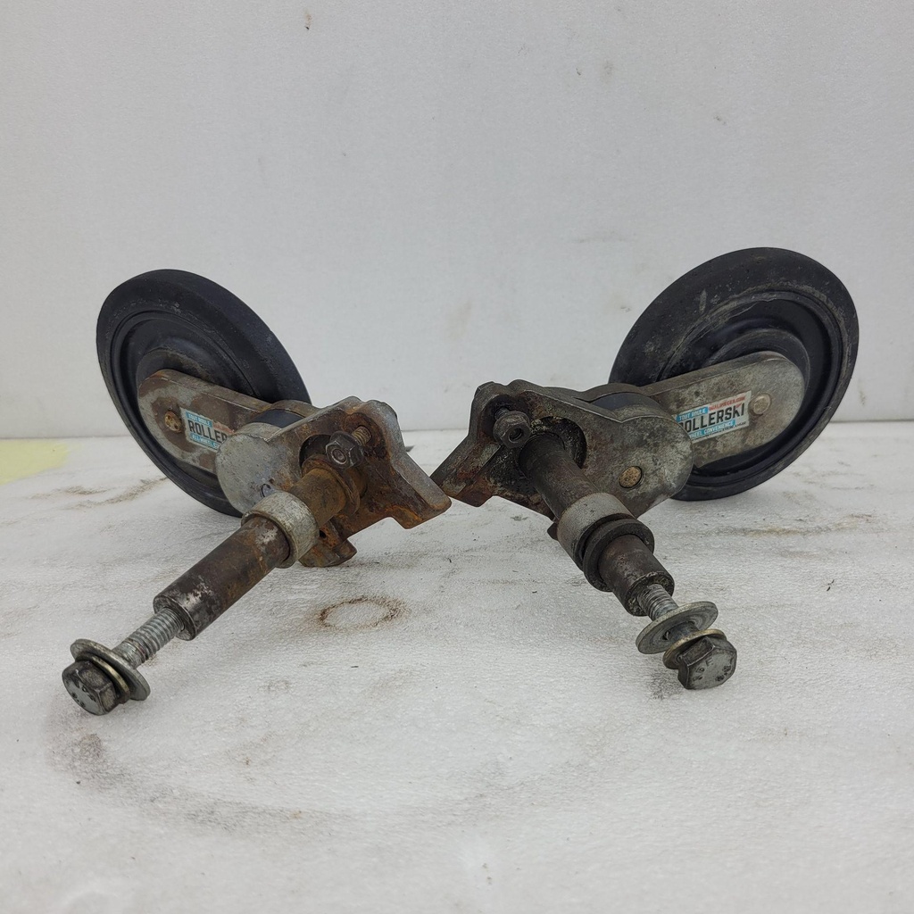 [Y-4007-001] Rollerski Retractable Wheels System (Y-4007-001)