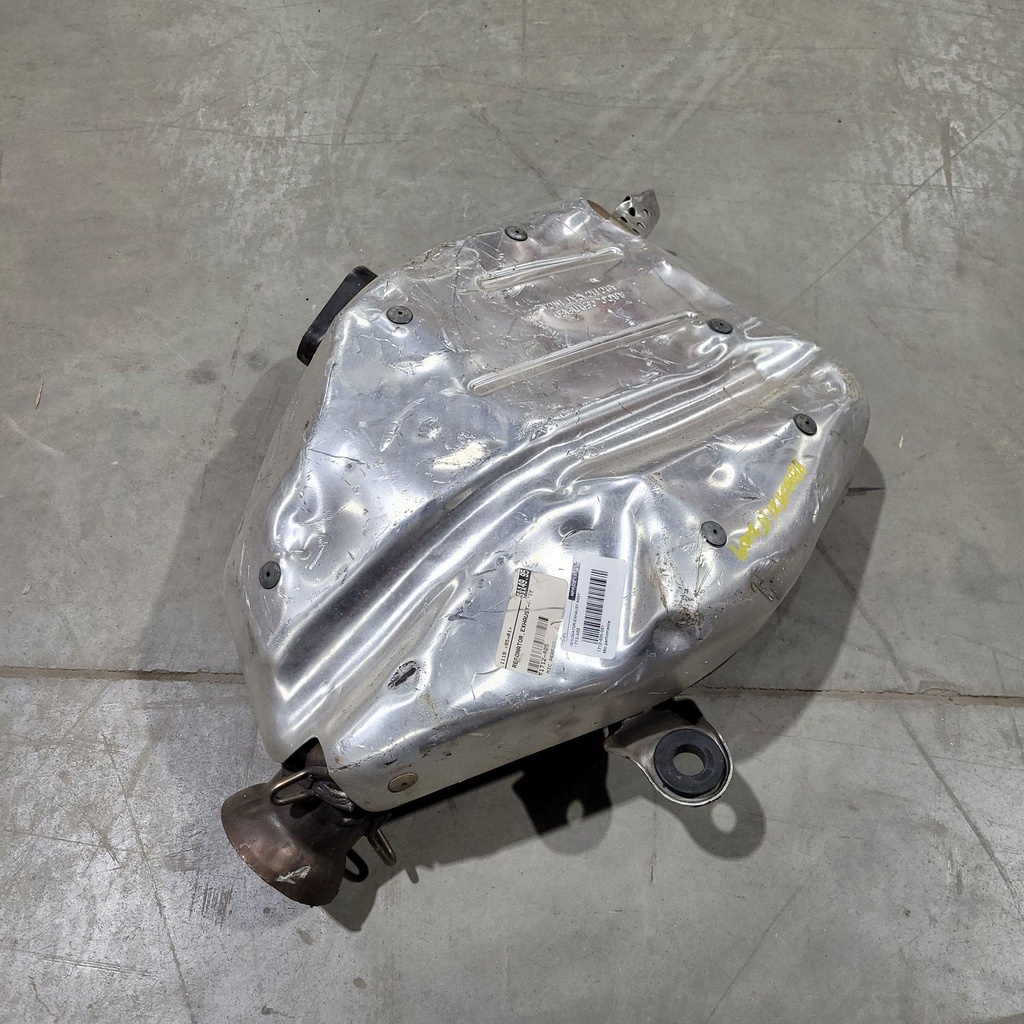 RESONATOR,EXHAUST-ASSY (inc. 2)