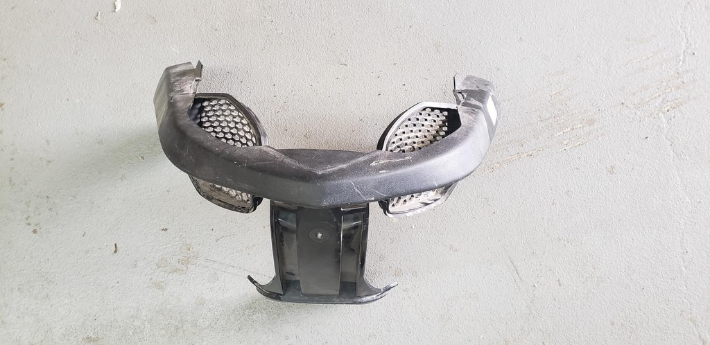 bumper, front black