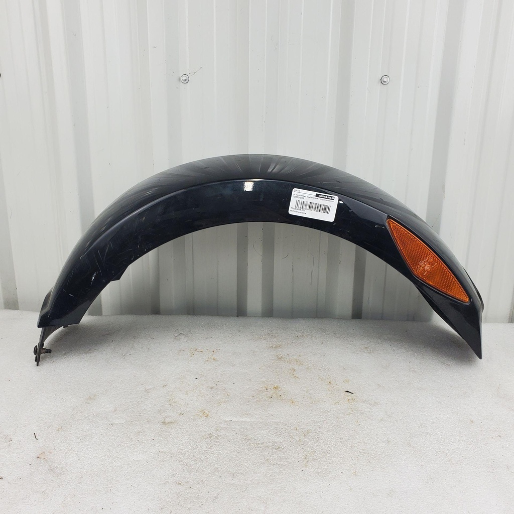 [705004616-001] rh front fender, steel black rs-s magnesium model