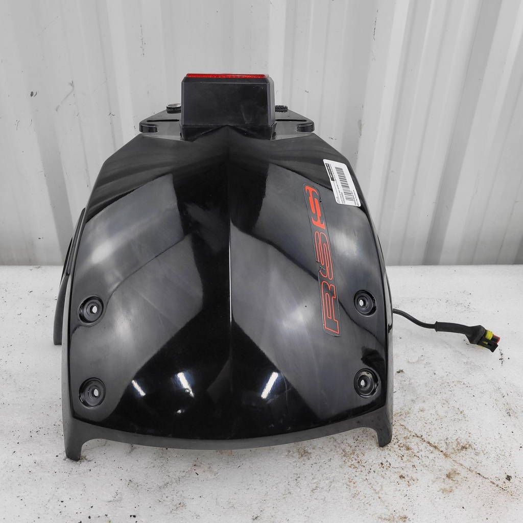 [705004660-001] steel black rear fender rs magnesium model, north america