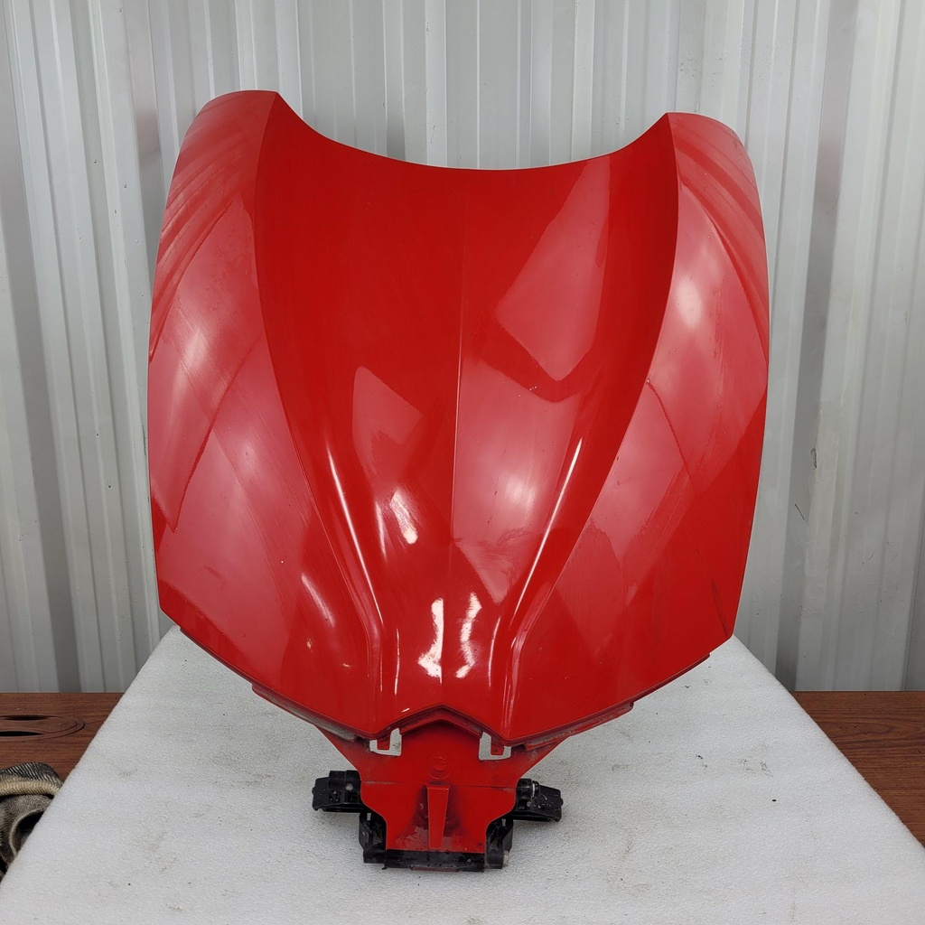 [705003186-001] (new ref. 705009069) hood, red red