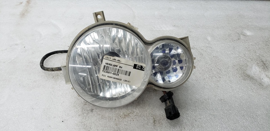 [23007-0025-001] lens-comp,head lamp,r (23007-0025-001)