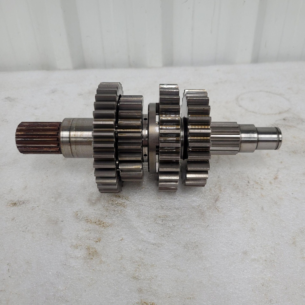[420620616-001] (new ref. 420620618) main shaft incl. 9 to 10, serial number 8459175 and up (420620616-001)