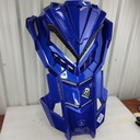 hood-polaris blue[also order 2635485]