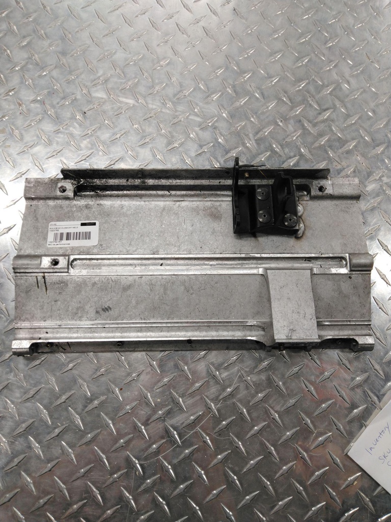 bulkhead closeoff weld