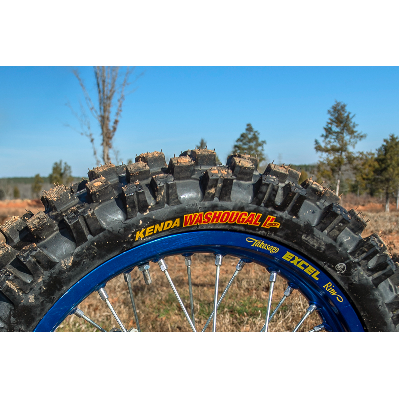 110/90-19 K786 WASHOUGAL II DUAL RUBBER REAR