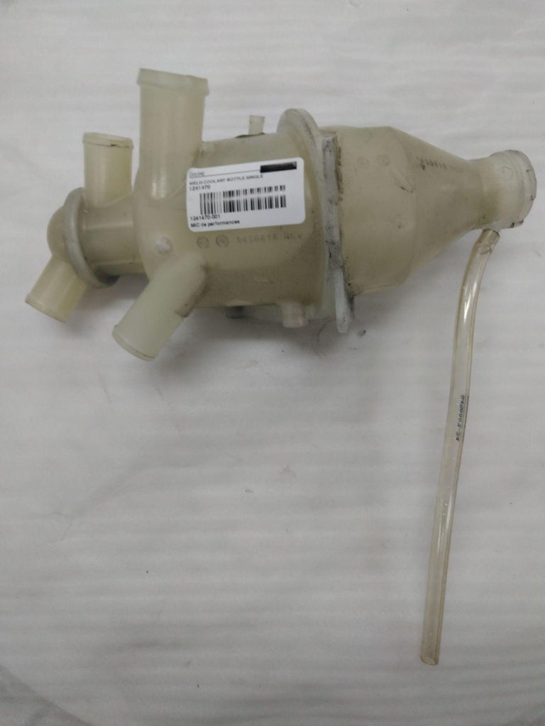 weld-coolant bottle single
