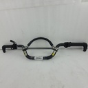 (new ref. 1830284) asm-handlebar p/t low rise
