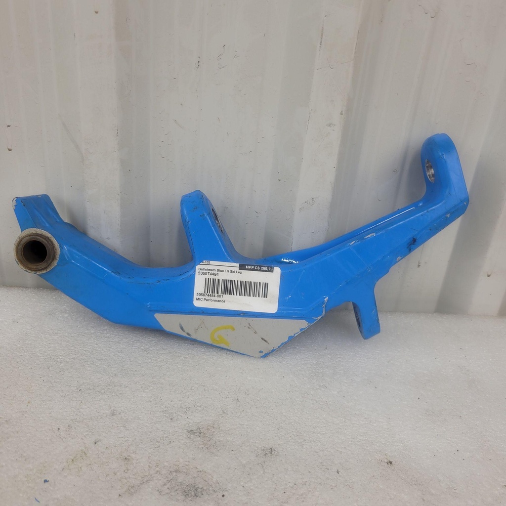 gulfstream blue, lh ski leg