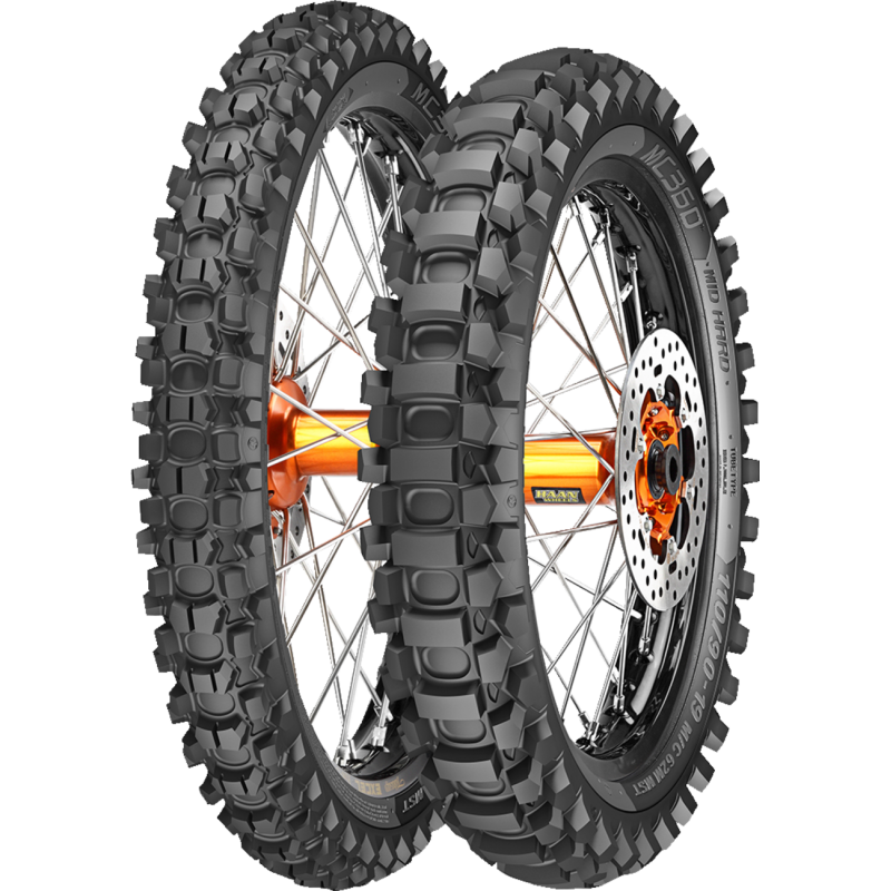 [10-0317-0425] 140/80-18 70M MC360 MIDHARD DOT REVERSABLE REAR