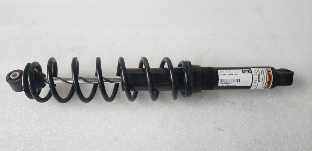 front shock hpg
