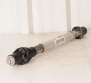 axle, rear wheel
