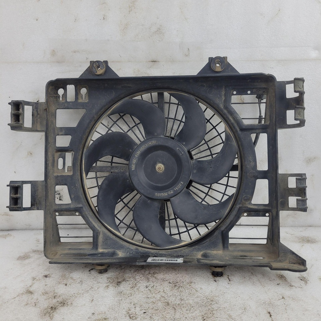 [2411578-001] (new ref. 2415279) radiator fan assembly (2411578-001)