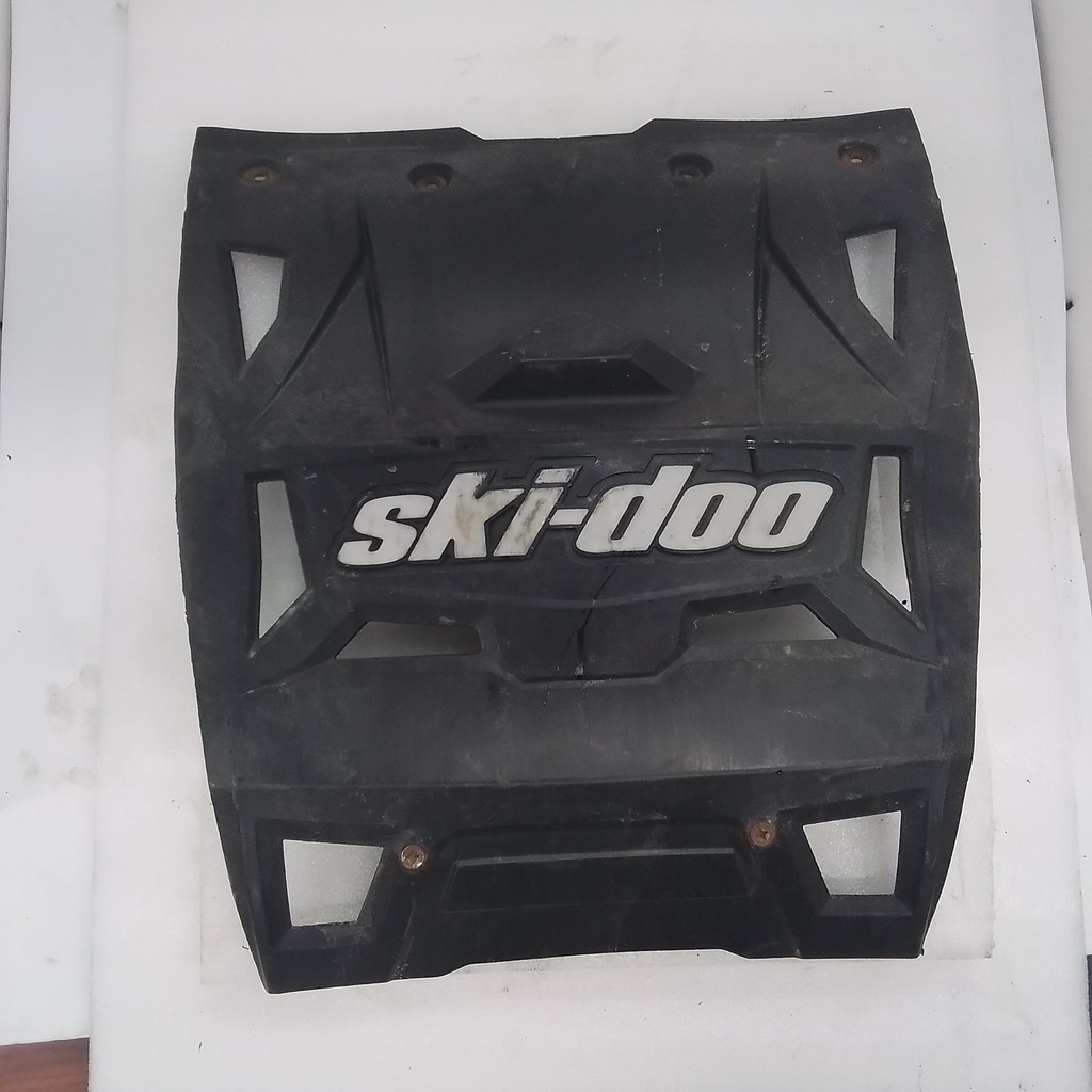 [520001300-001] snow guard, black w/grey lett. (520001300-001)