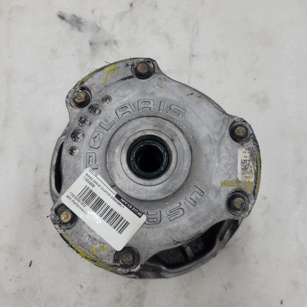 basic drive clutch assembly[incl. 2-4,6-10,14-17]