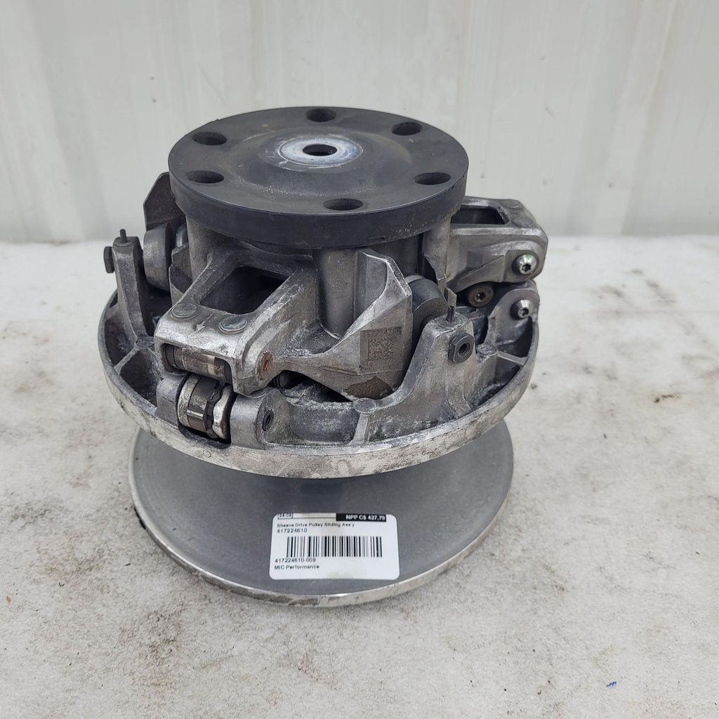 sheave drive pulley sliding ass'y