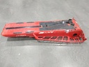 Chassis Tunnel Module 165". Model Can-Am Red